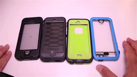 lifeproof vs otterbox defender drop test|which otterbox is waterproof.